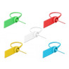 Delock Kabelbinder mit Beschriftungsfeld L 205 x B 2,8 mm 10 Stück farbig sortiert