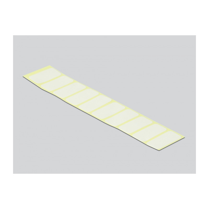 Delock Kabelbinder mit Beschriftungsfeld L 250 x B 2,7 mm 10 Stück farbig sortiert