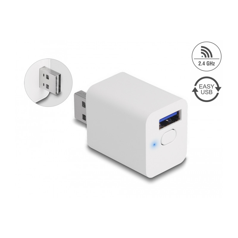 Delock WLAN EASY-USB Smart Schalter MQTT