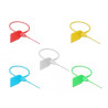 Delock Kabelbinder mit Beschriftungsfeld L 250 x B 2,7 mm 10 Stück farbig sortiert