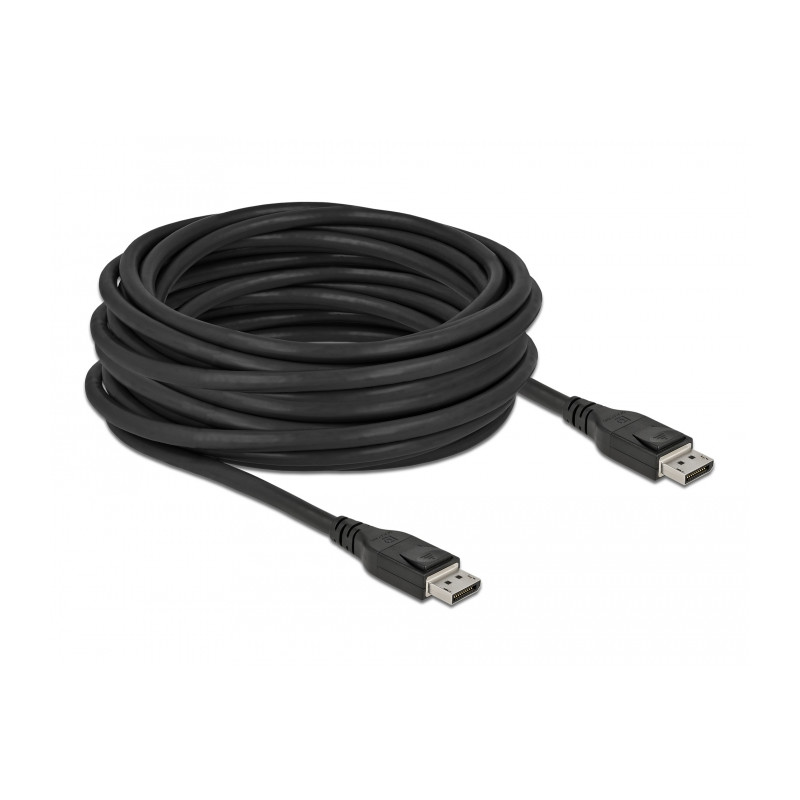 Delock Aktives DisplayPort Kabel 8K 60 Hz 10 m