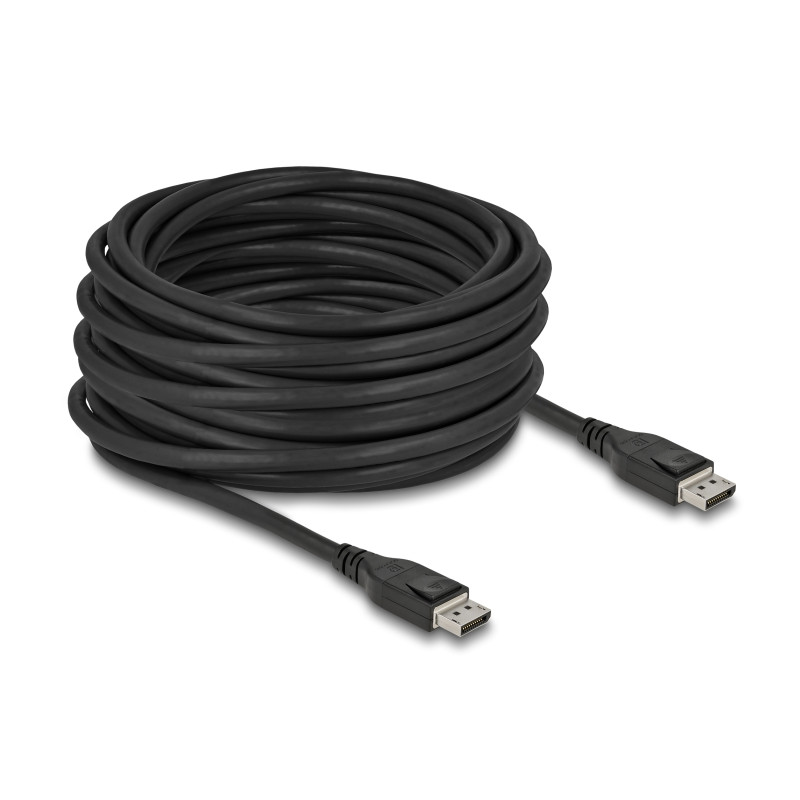 Delock Aktives DisplayPort Kabel 8K 60 Hz 15 m