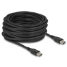 Delock Aktives DisplayPort Kabel 8K 60 Hz 15 m