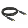 Delock USB 5 Gbps Kabel USB Type-C™ zu USB Type-C™ 2 m PD 5 A E-Marker
