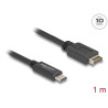 Delock USB 10 Gbps Kabel USB Typ-E Key A 20 Pin Stecker zu USB Type-C™ Stecker 1 m