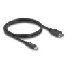 Delock USB 10 Gbps Kabel USB Typ-E Key A 20 Pin Stecker zu USB Type-C™ Stecker 1 m