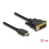 Delock HDMI zu DVI 18+1 Kabel bidirektional 10 m