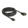 Delock HDMI zu DVI 24+1 Kabel bidirektional 5 m