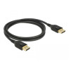 Delock DisplayPort Kabel 8K 60 Hz 1 m DP 8K zertifiziert