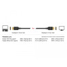Delock DisplayPort Kabel 8K 60 Hz 3 m DP 8K zertifiziert