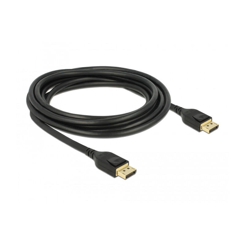 Delock DisplayPort Kabel 8K 60 Hz 3 m DP 8K zertifiziert