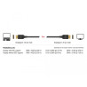 Delock DisplayPort Kabel 8K 60 Hz 5 m DP 8K zertifiziert