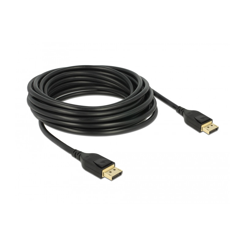 Delock DisplayPort Kabel 8K 60 Hz 5 m DP 8K zertifiziert