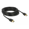 Delock DisplayPort Kabel 8K 60 Hz 5 m DP 8K zertifiziert