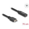 Delock USB 10 Gbps Kabel Typ-E Key A 20 Pin Stecker zu USB Type-C™ Buchse 70 cm