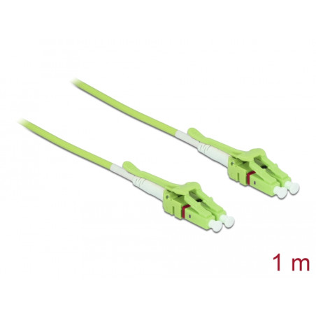 Delock Kabel Lichtwellenleiter LC - LC Multimode OM5 Uniboot 1 m