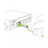 Delock Kabel Lichtwellenleiter LC - LC Multimode OM5 Uniboot 5 m