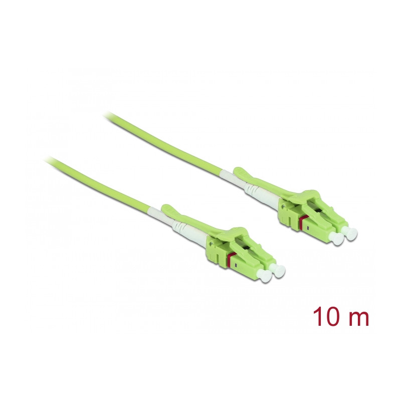 Delock Kabel Lichtwellenleiter LC - LC Multimode OM5 Uniboot 10 m