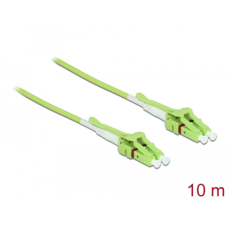 Delock Kabel Lichtwellenleiter LC - LC Multimode OM5 Uniboot 10 m