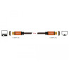 Delock High Speed HDMI Kabel 48 Gbps 8K 60 Hz 0,5 m