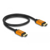Delock High Speed HDMI Kabel 48 Gbps 8K 60 Hz 0,5 m