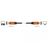 Delock High Speed HDMI Kabel 48 Gbps 8K 60 Hz 1 m