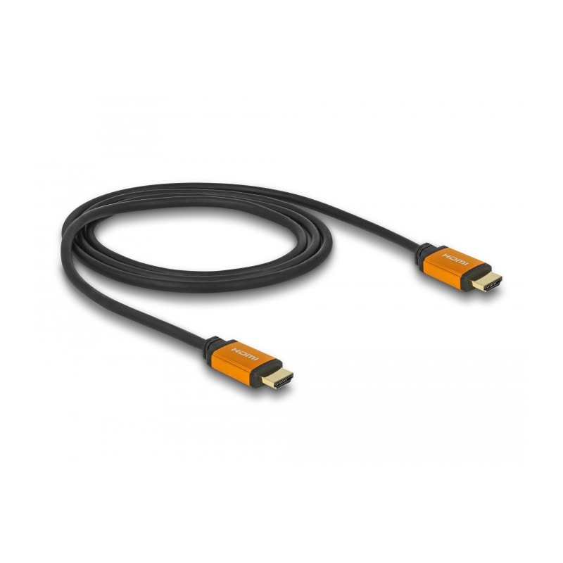 Delock High Speed HDMI Kabel 48 Gbps 8K 60 Hz 1 m