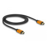 Delock High Speed HDMI Kabel 48 Gbps 8K 60 Hz 1 m