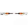 Delock High Speed HDMI Kabel 48 Gbps 8K 60 Hz 1,5 m