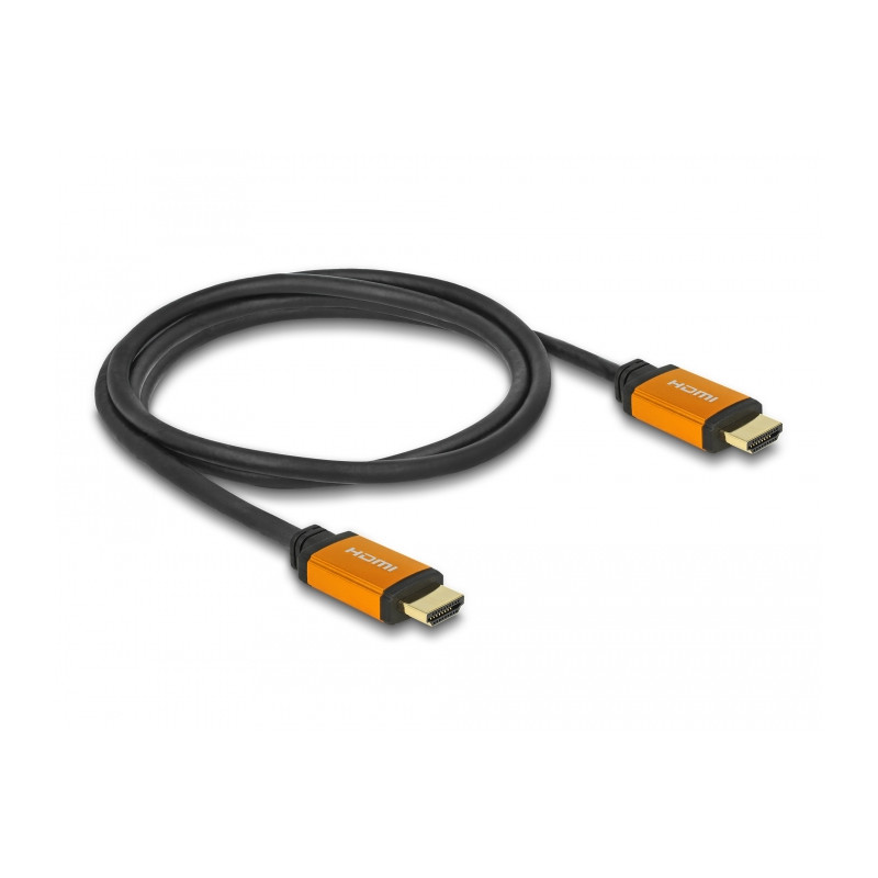 Delock High Speed HDMI Kabel 48 Gbps 8K 60 Hz 1,5 m
