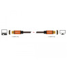 Delock High Speed HDMI Kabel 48 Gbps 8K 60 Hz 2 m