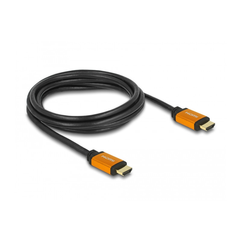 Delock High Speed HDMI Kabel 48 Gbps 8K 60 Hz 2 m