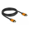 Delock High Speed HDMI Kabel 48 Gbps 8K 60 Hz 2 m