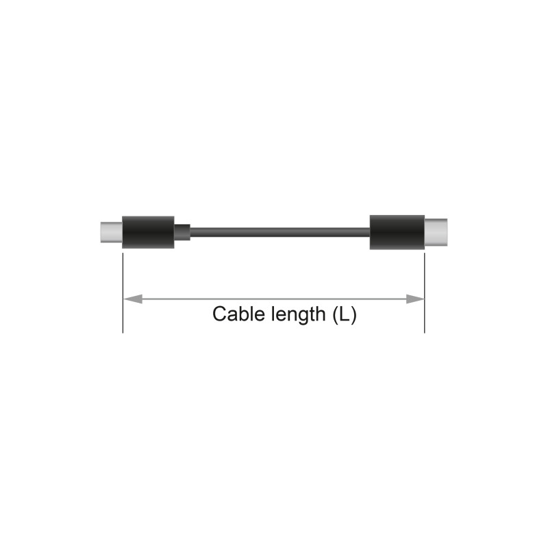 Delock Verlängerungskabel Klinke 3,5 mm 5 Pin Stecker zu Buchse 3 m schwarz