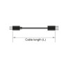 Delock Verlängerungskabel Klinke 3,5 mm 5 Pin Stecker zu Buchse 3 m schwarz