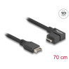 Delock USB 10 Gbps Kabel Typ-E Key A 20 Pin Stecker zu USB Type-C™ Buchse gewinkelt 70 cm