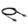 Delock Kabel SATA 3 Gb/s Buchse - eSATA Buchse 1 m schwarz
