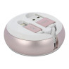 Delock USB Aufrollkabel Typ-A zu Lightning™ weiß / rosé