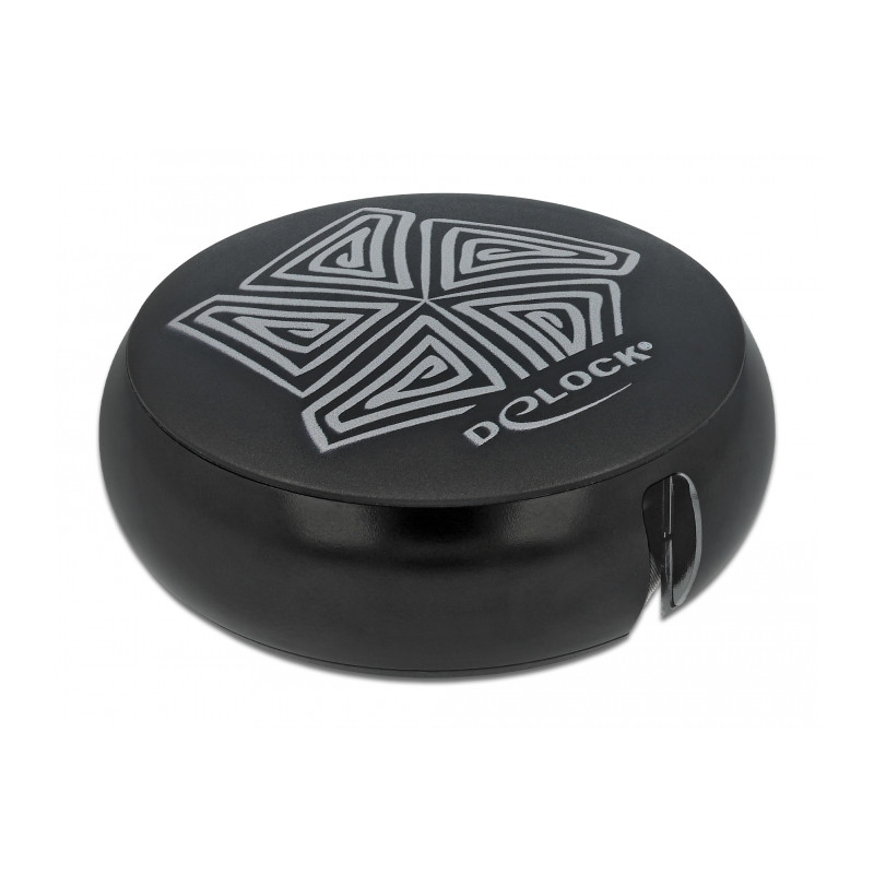 Delock USB Aufrollkabel Typ-A zu Micro-B schwarz