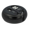 Delock USB Aufrollkabel Typ-A zu Micro-B schwarz