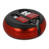 Delock USB Aufrollkabel Typ-A zu USB-C™ schwarz / rot