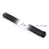 Delock Geflechtschlauch selbstschließend 2 m x 13 mm schwarz