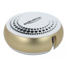 Delock USB 2 in 1 Aufrollkabel Typ-A zu Micro-B und Lightning™ weiß / gold