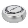 Delock USB 2 in 1 Aufrollkabel Typ-A zu Micro-B und USB-C™ weiß / silber