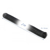 Delock Geflechtschlauch selbstschließend 2 m x 16 mm schwarz