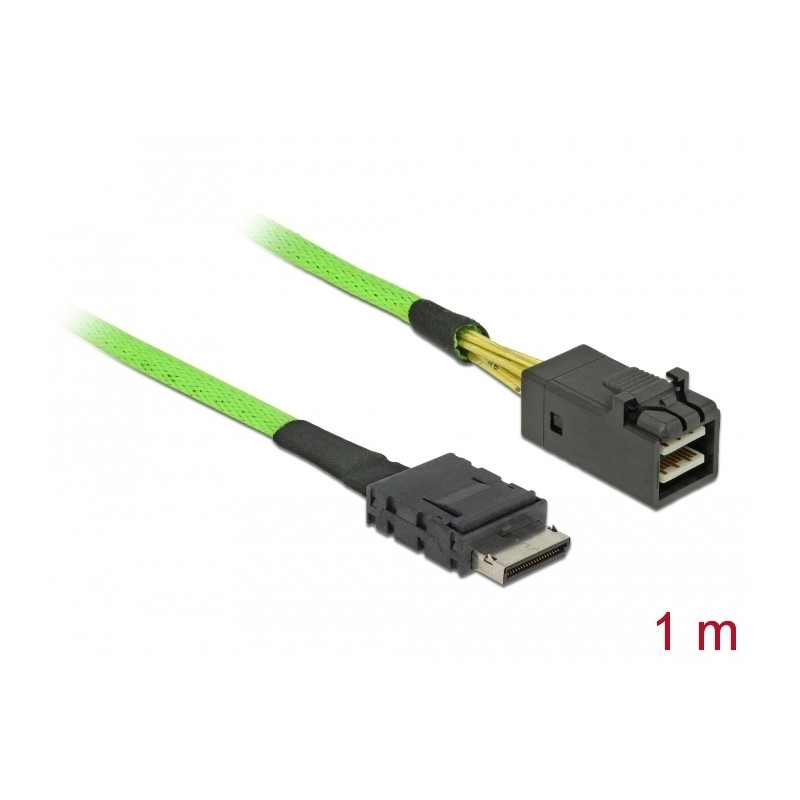 Delock Kabel OCuLink PCIe SFF-8611 zu SFF-8643 1 m