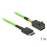 Delock Kabel OCuLink PCIe SFF-8611 zu SFF-8643 1 m