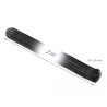 Delock Geflechtschlauch selbstschließend 2 m x 25 mm schwarz