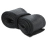 Delock Geflechtschlauch mit Klettverschluss 2 m x 19 mm schwarz