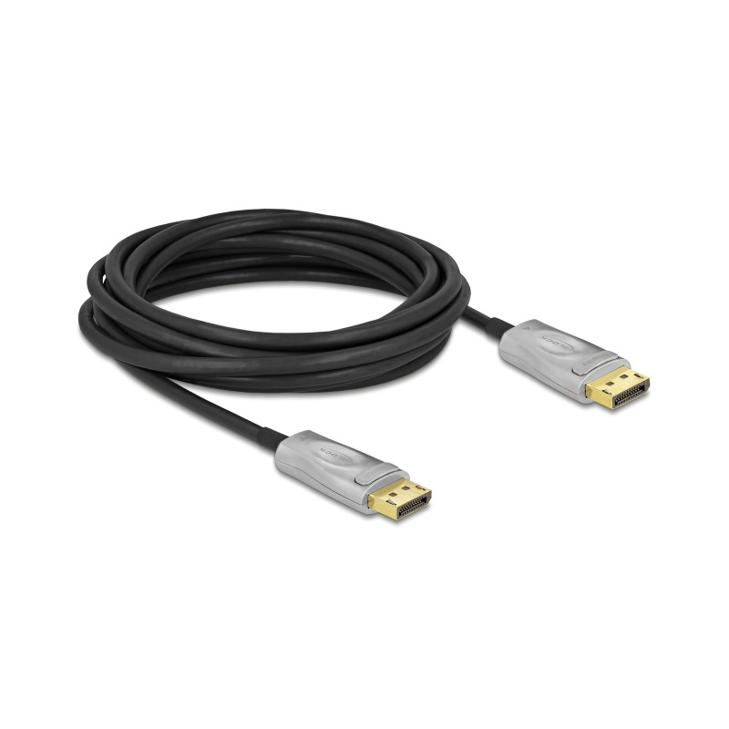 Delock Aktives Optisches Kabel DisplayPort 1.4 8K 5 m